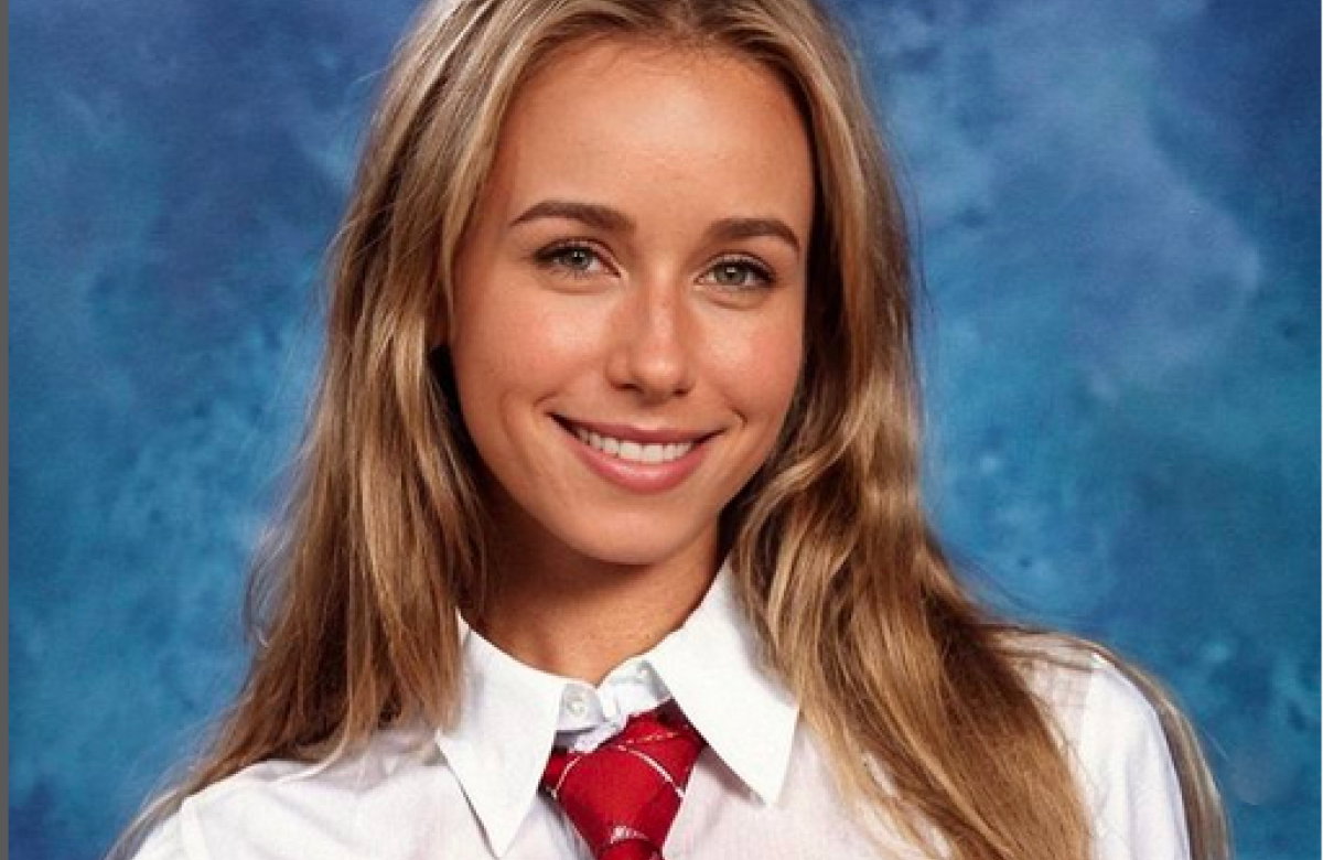 Annemarie Carpendale für die Yearbook-Challenge