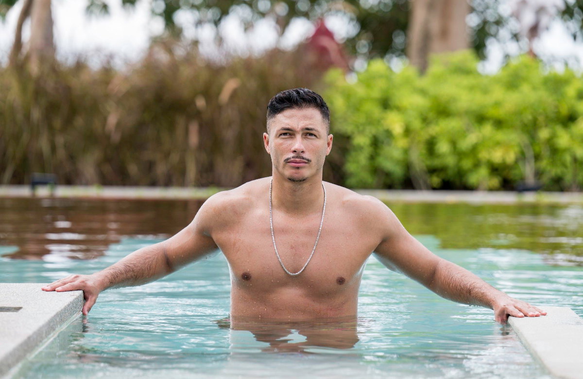"Bachelor in Paradise" Alan