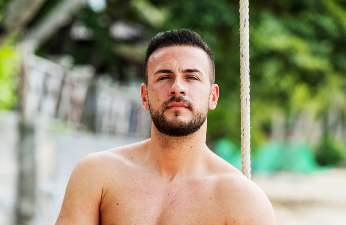 "Bachelor in Paradise" Daniel