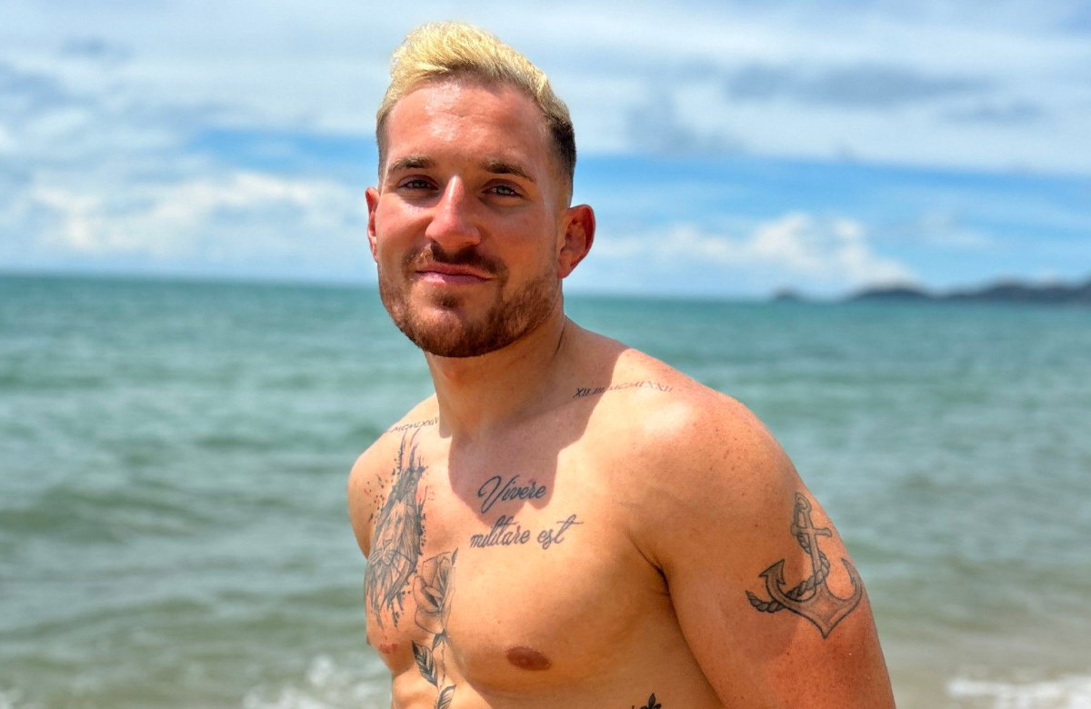 "Bachelor in Paradise" Hannes