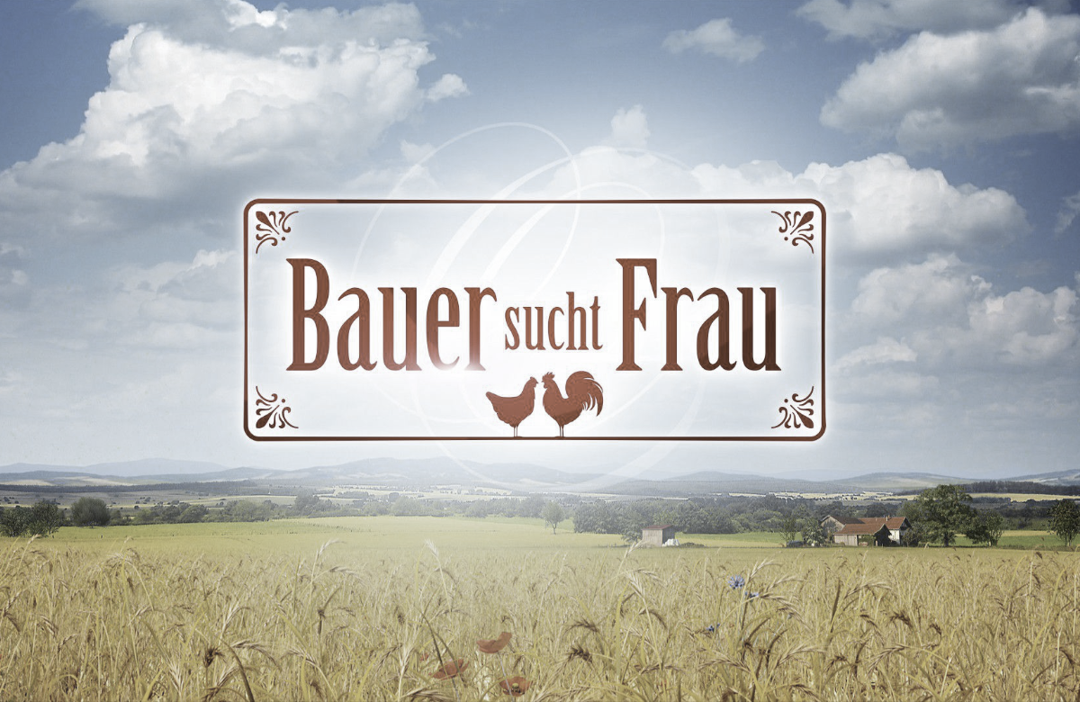 "Bauer sucht Frau"-Logo verblasst