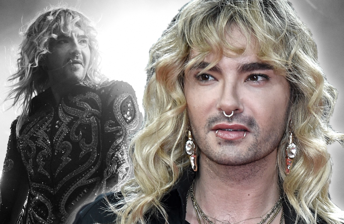 Bill Kaulitz ernst