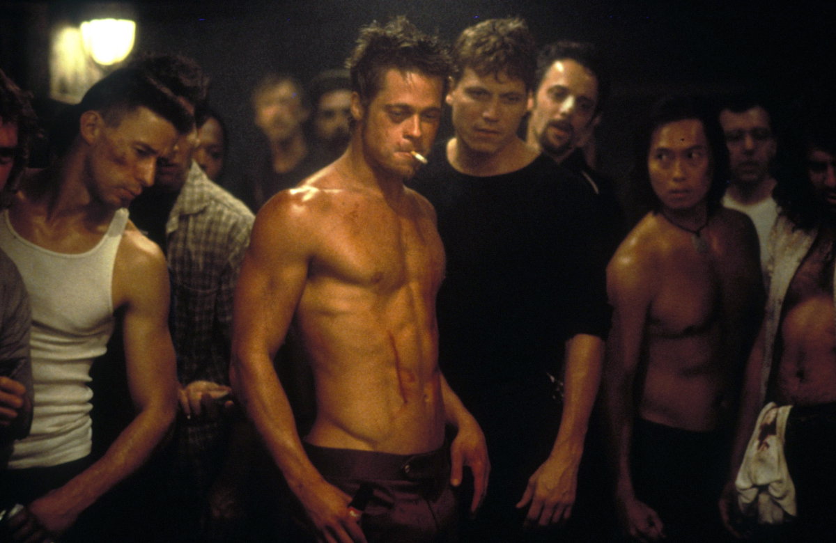Brad Pitt im Film "Fight Club"