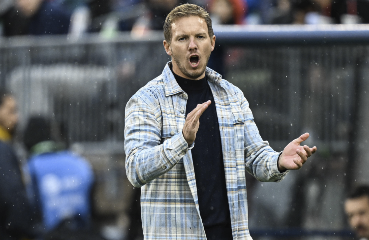 Fußball-Bundestrainer Julian Nagelsmann