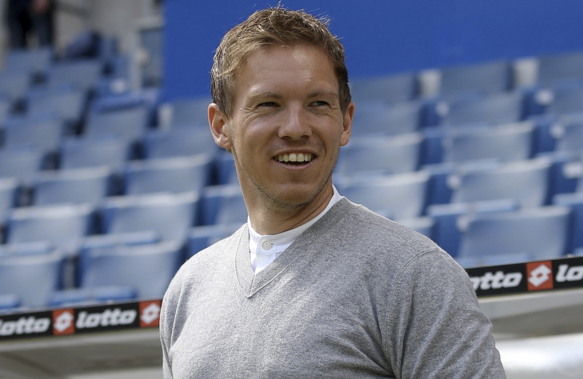 Fußball-Bundestrainer Julian Nagelsmann