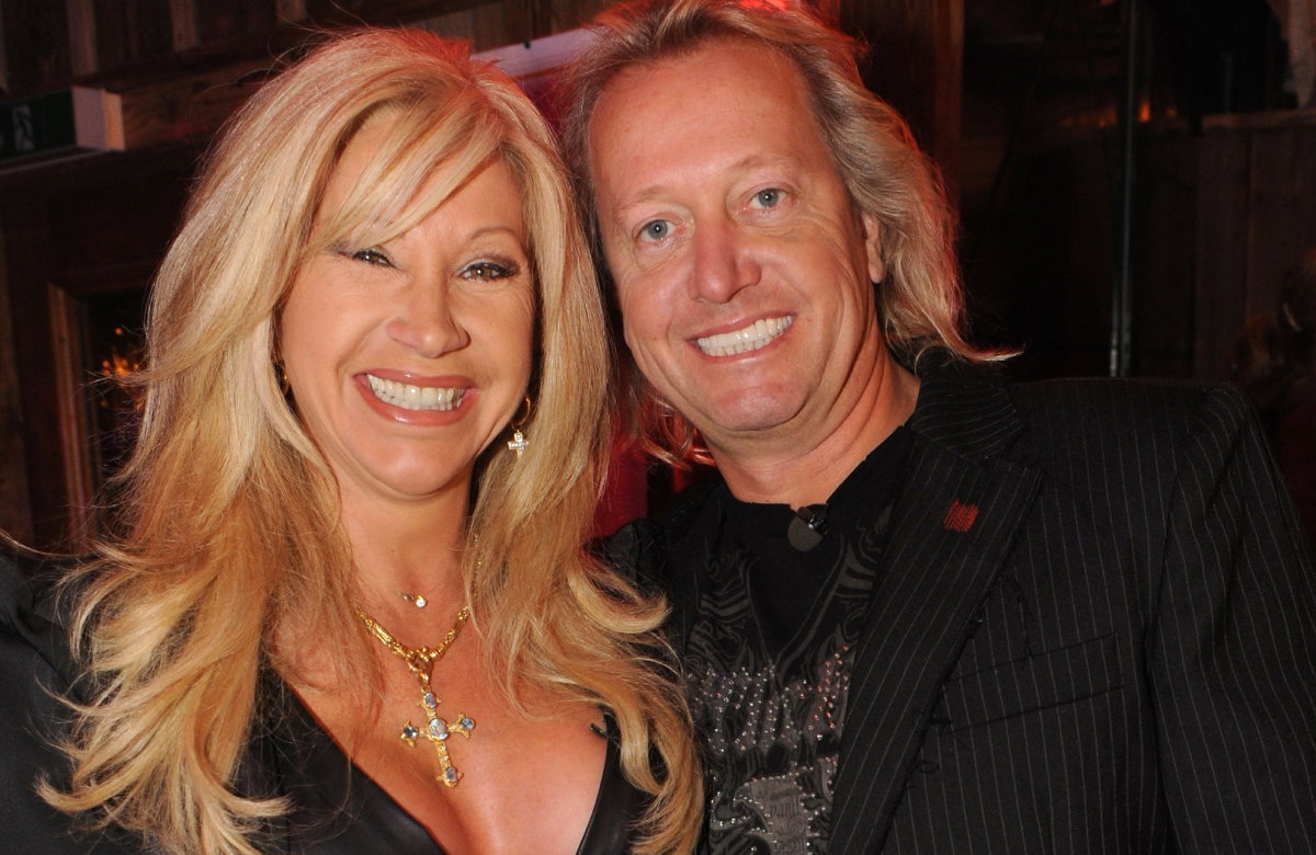 Carmen und Robert Geiss im Januar 2010