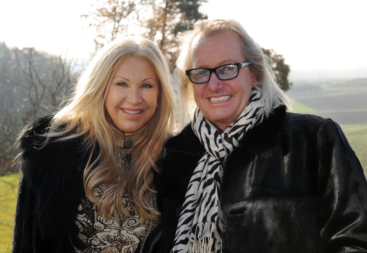 Carmen und Robert Geiss im November 2012