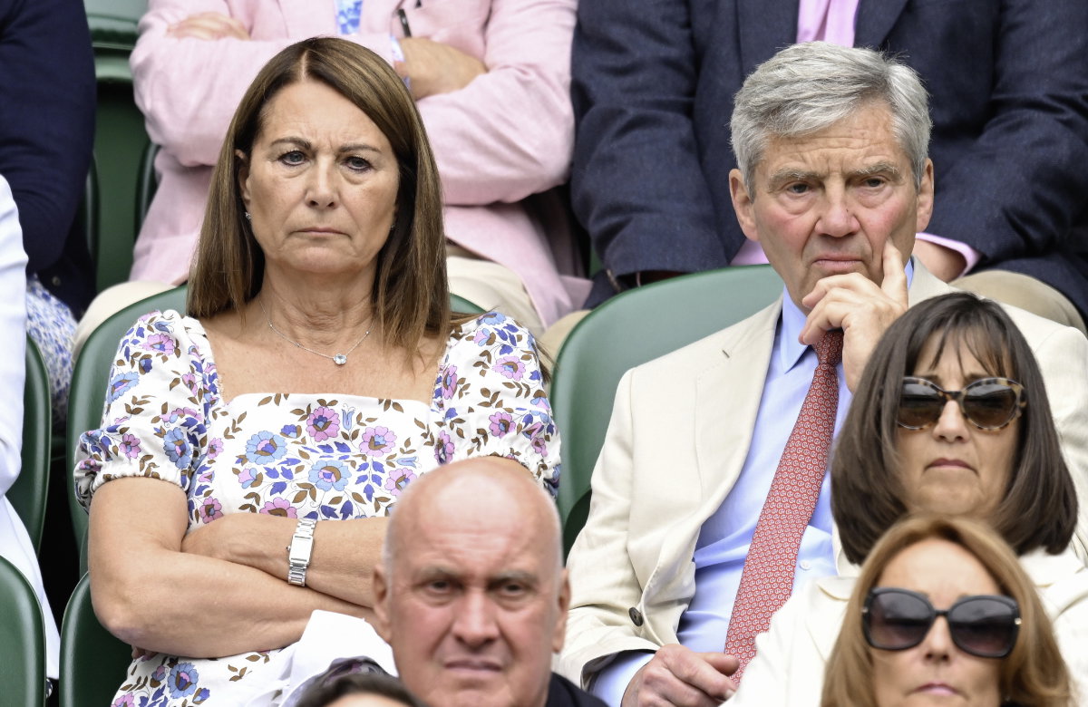 Carole und Michael Middleton.