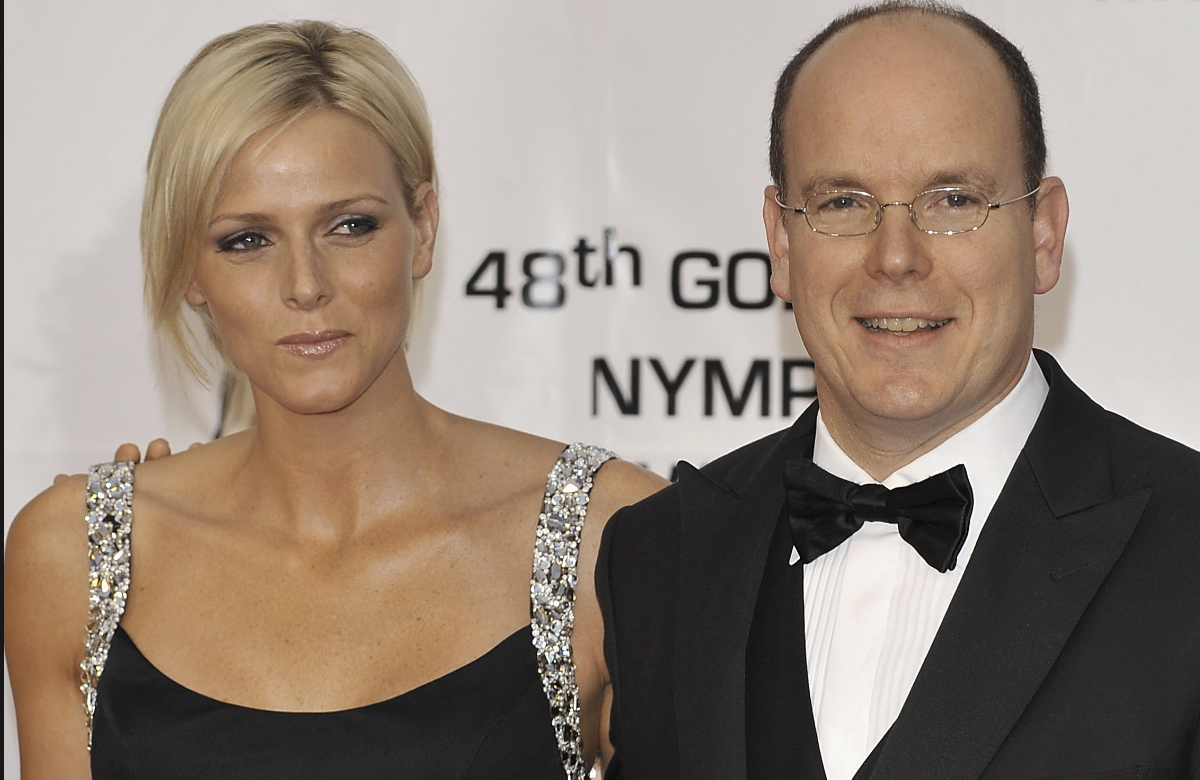 Fürstin Charlène von Monaco früher und heute: 2008 - Auftritt mit Albert
