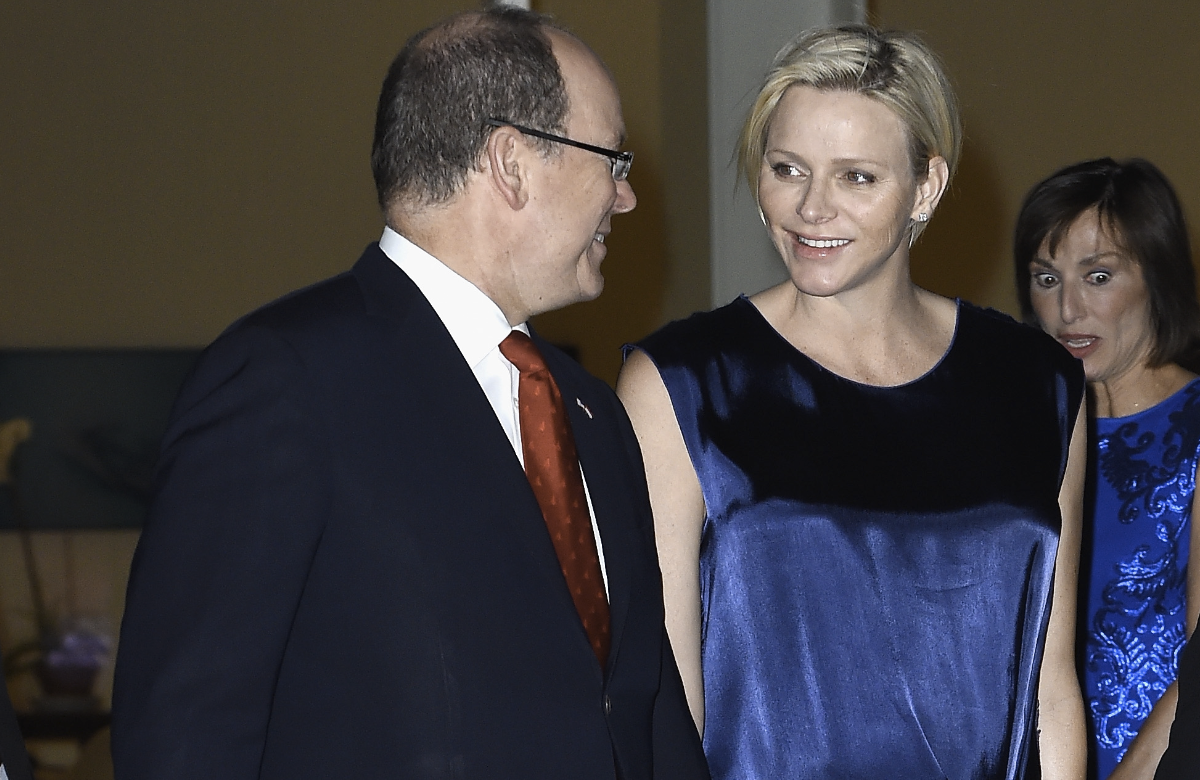 Fürstin Charlène von Monaco früher und heute