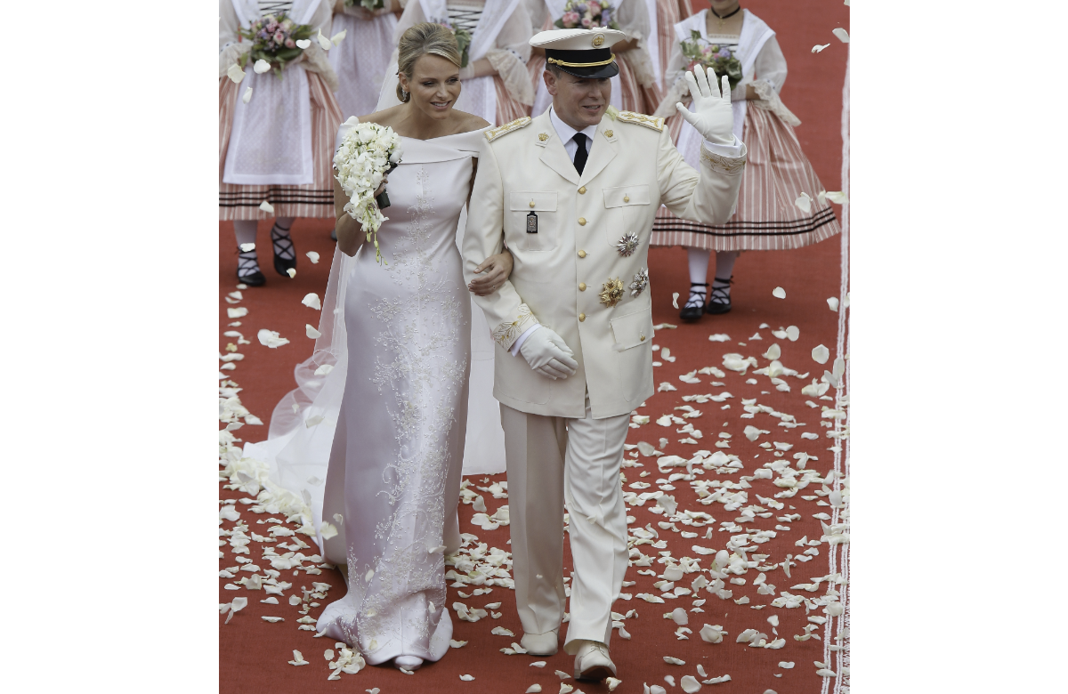 Fürstin Charlène von Monaco früher und heute: 2011 Hochzeit mit Albert