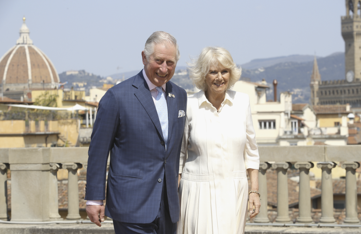König Charles III. und Königin Camilla in Italien: 2017 in Florenz