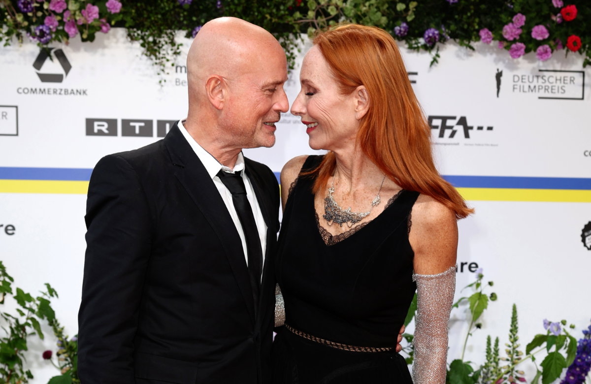 Andrea Sawatzki und ihr Ehemann Christian Berkel.