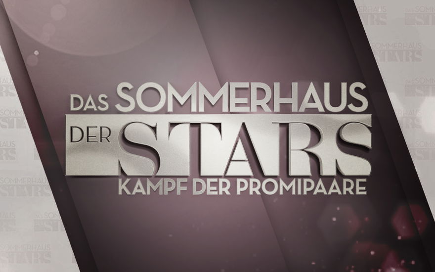 "Das Sommerhaus der Stars"-Logo ausgegraut