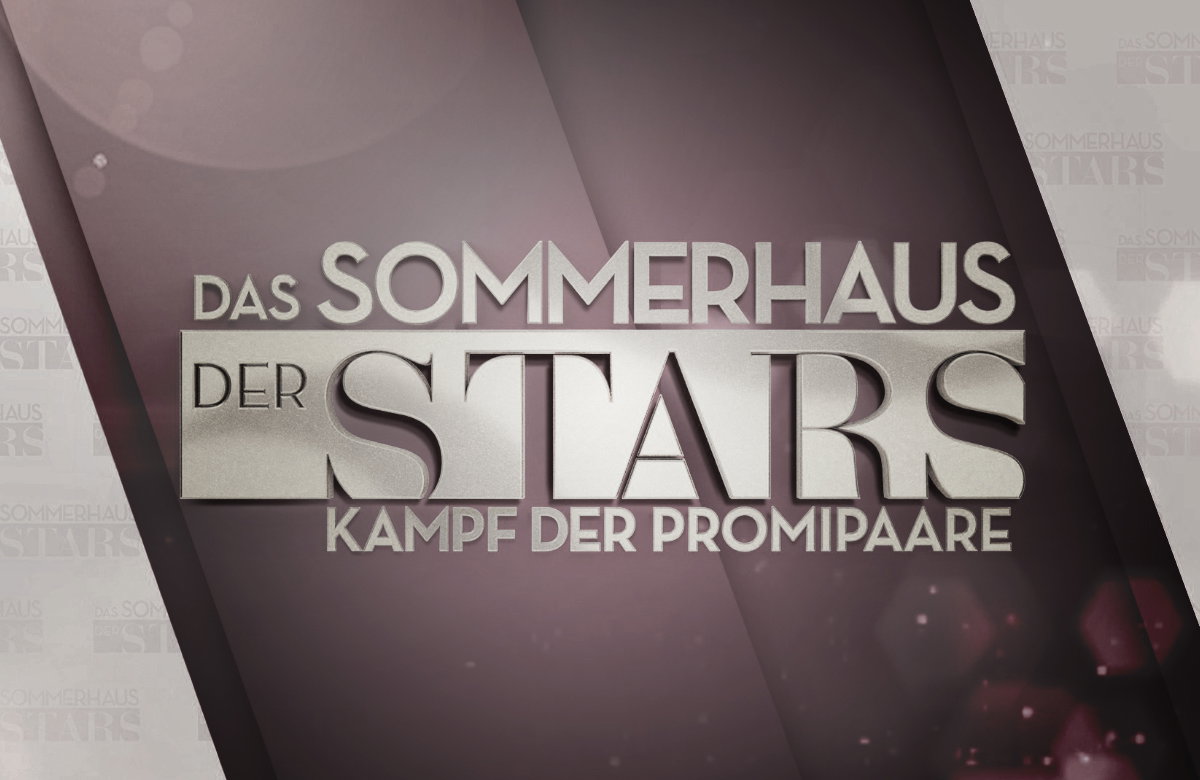 "Das Sommerhaus der Stars"-Logo ausgegraut