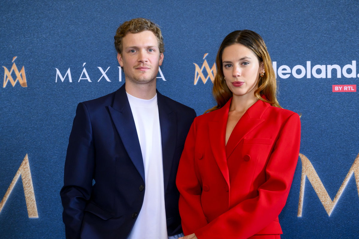 Der Niederländer Martijn Lakemeier und der Argentinierin Delfina Chaves.