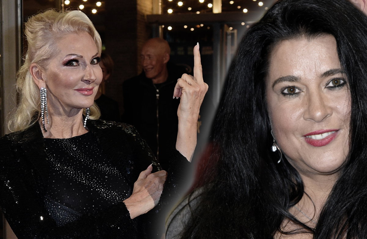 Désirée Nick und Iris Klein.