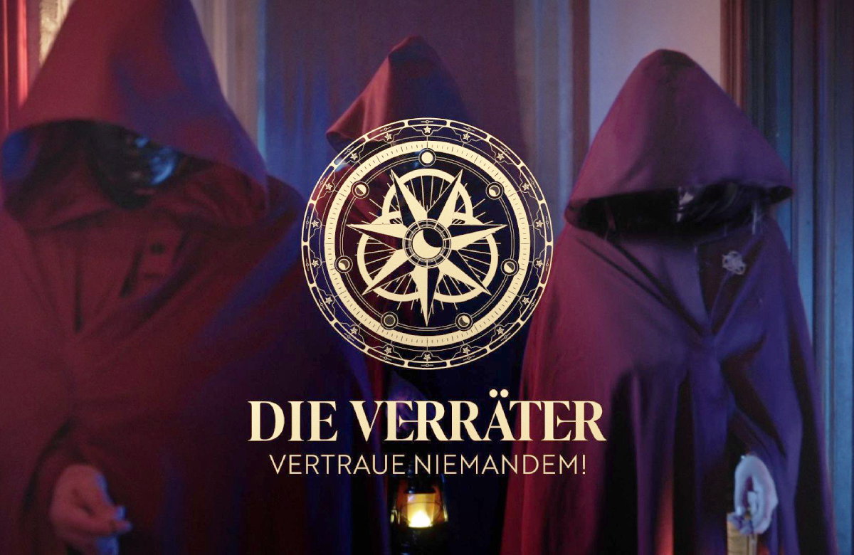 Das "Die Verräter"-Logo
