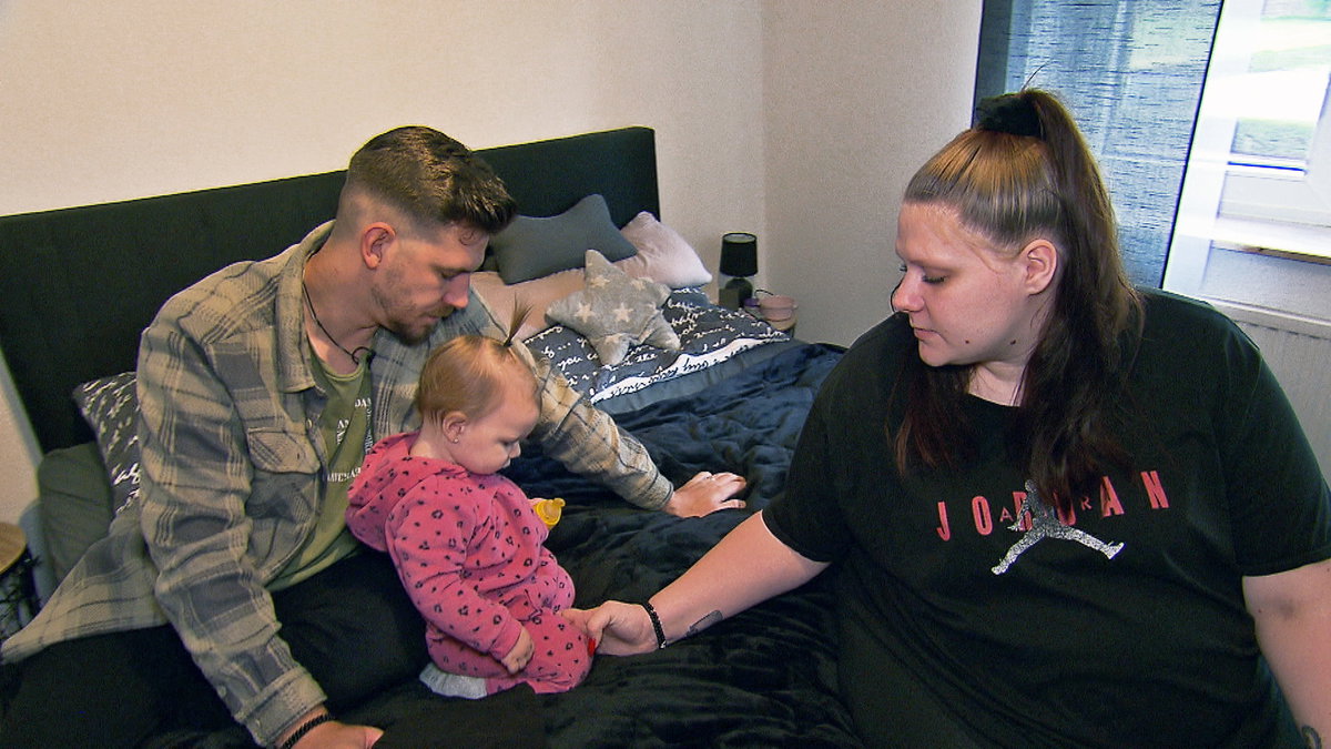 Die Wollnys: Geburt von Lavina Wollnys zweitem Kind - Lavinia, Tim und Haylie