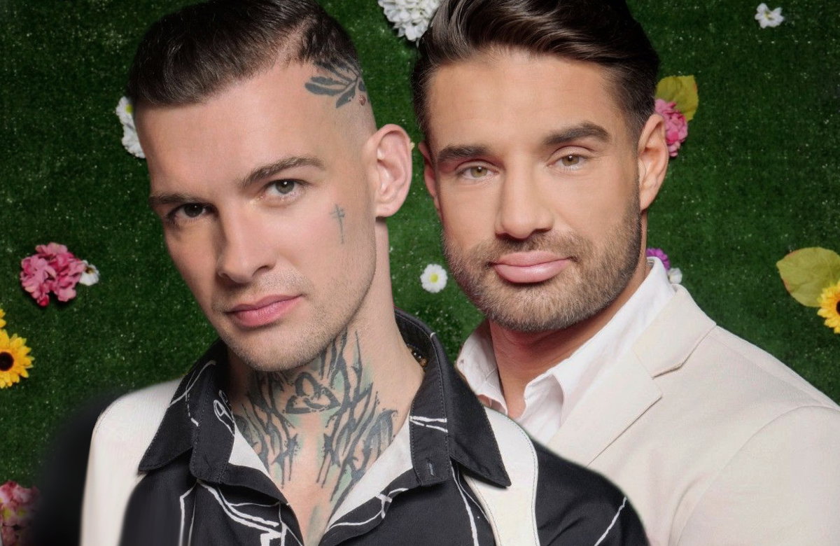 Eric Stehfest und Aleks Petrovic für "Das Sommerhaus der Stars"