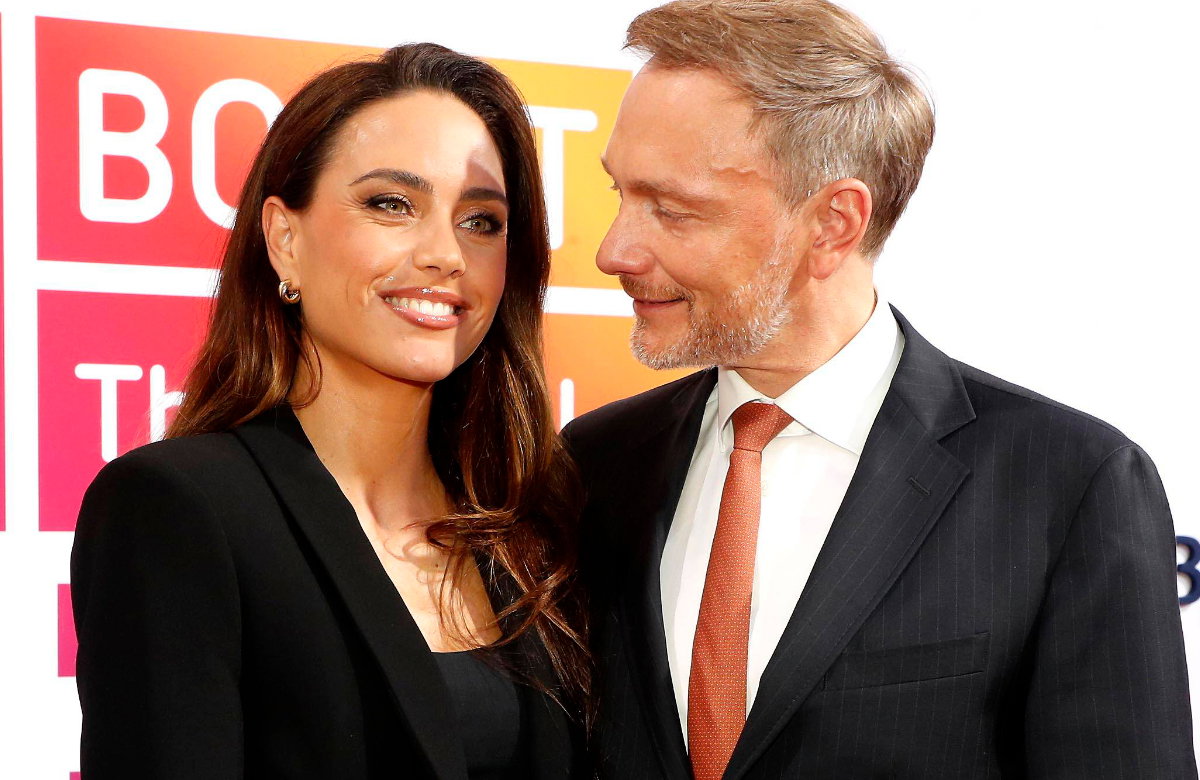 Franca Lehfeldt mit Ehemann und FDP-Politiker Christian Lindner