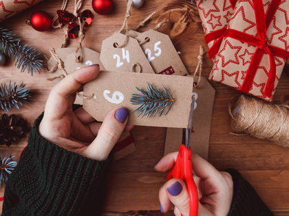 DIY-Adventskalender 2024: Die schönsten Ideen zum Selbstgestalten