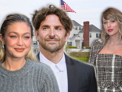 Gigi Hadid & Bradley Cooper: Verstecken sie sich bei Taylor Swift?