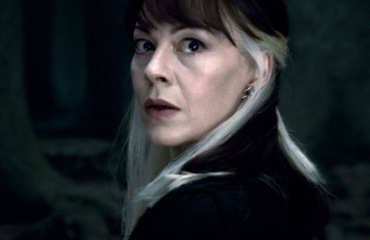 Helen McCrory als Narcissa Malfoy bei "Harry Potter"
