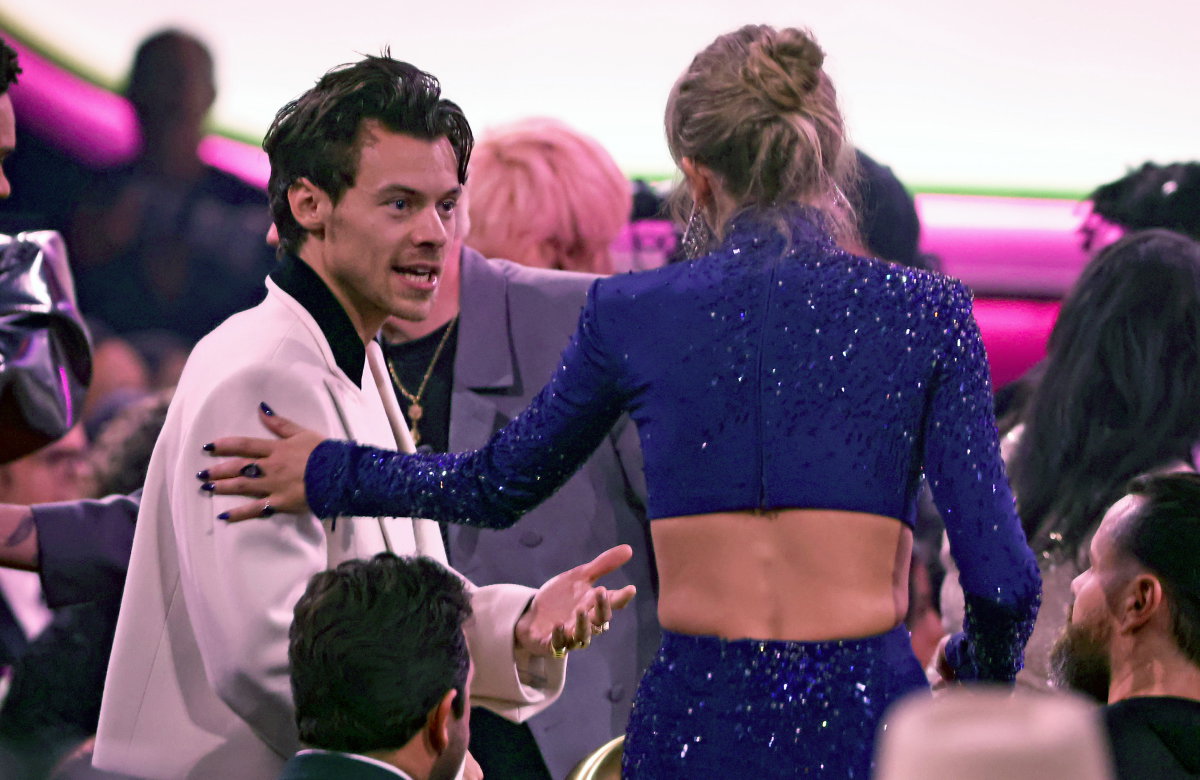 Harry Styles und Taylor Swift im Februar 2023