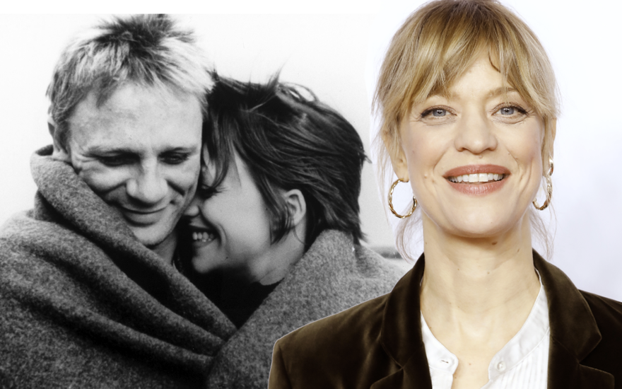 Heike Makatsch - im Hintergrund verliebt mit Daniel Craig