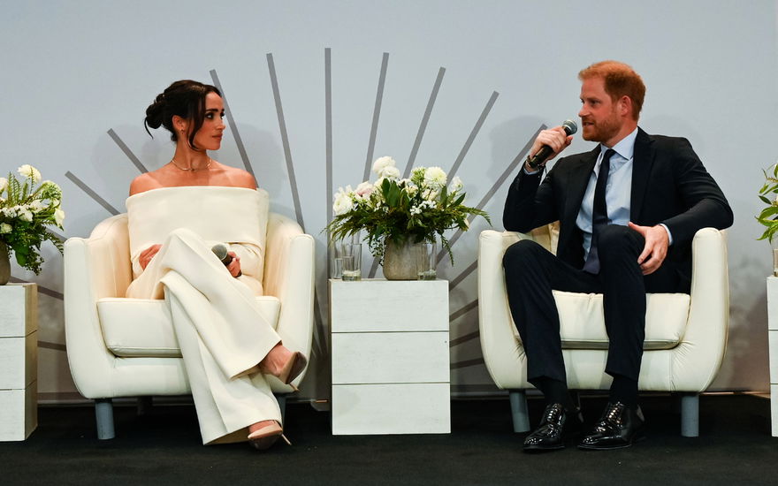 Herzogin Meghan und Prinz Harry in New York.
