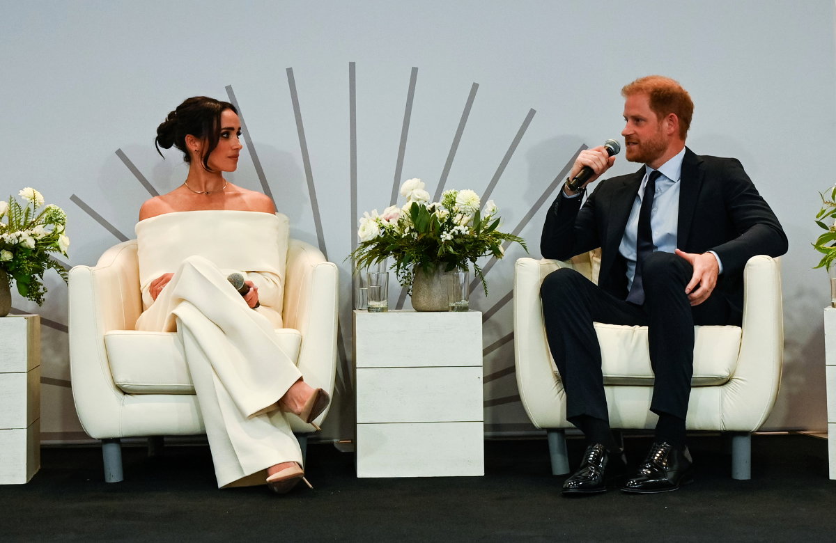 Herzogin Meghan und Prinz Harry in New York.