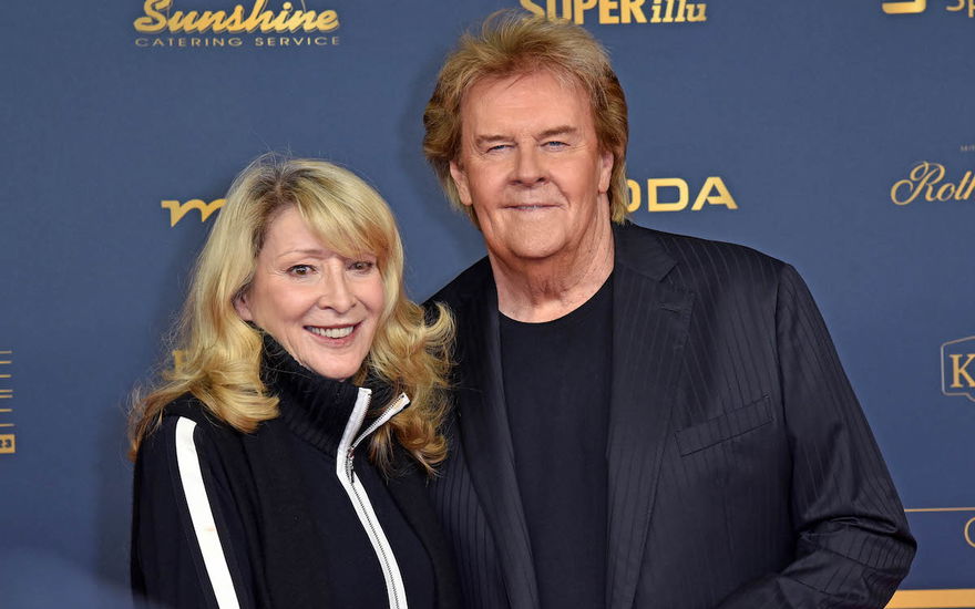 Howard Carpendale und Ehefrau Donnice Goldene Henne