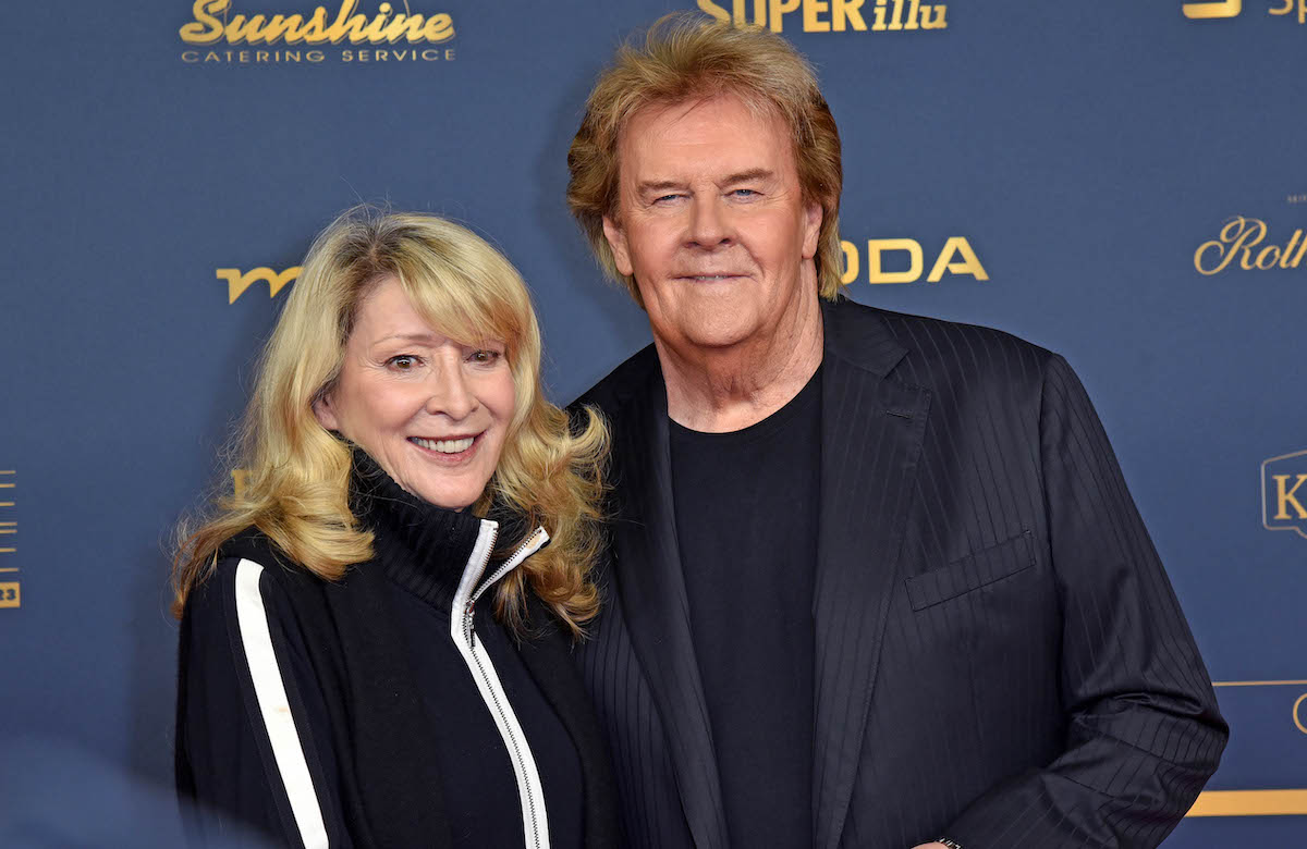 Howard Carpendale und Ehefrau Donnice Goldene Henne