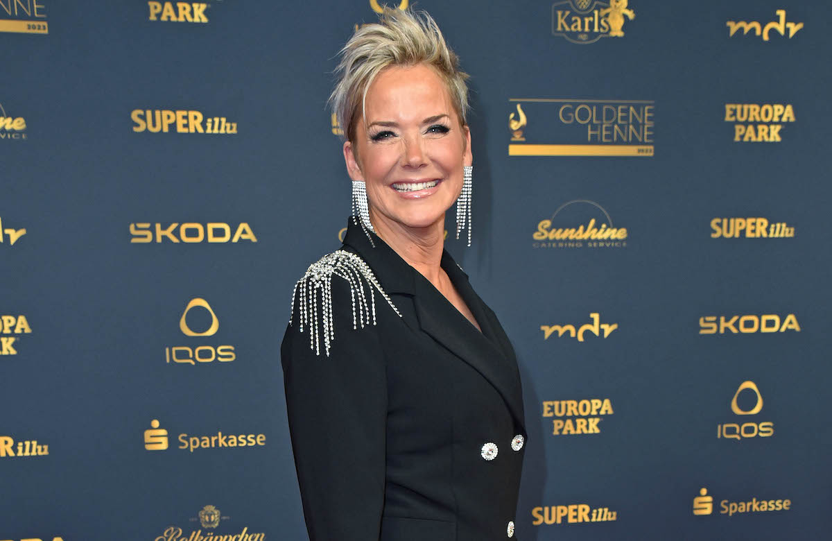 Inka Bause Goldene Henne 2023