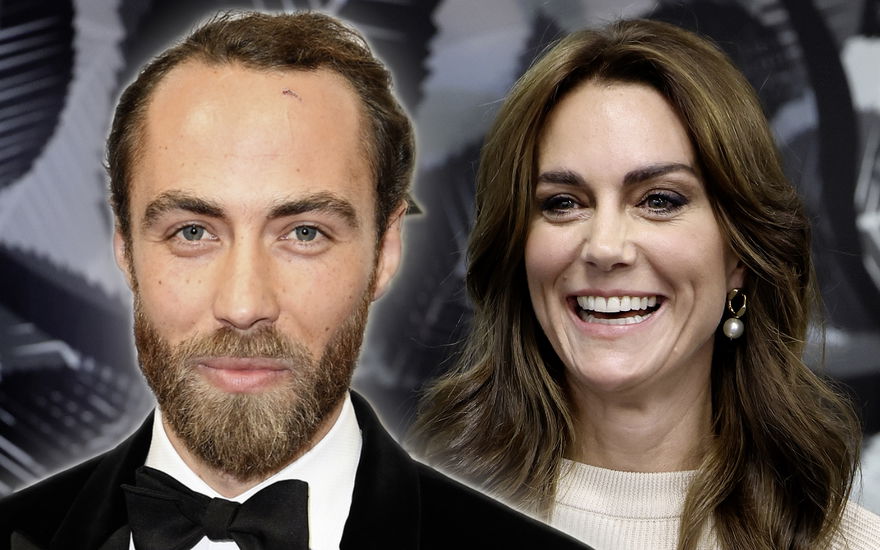 James Middleton und seine Schwester Prinzessin Kate