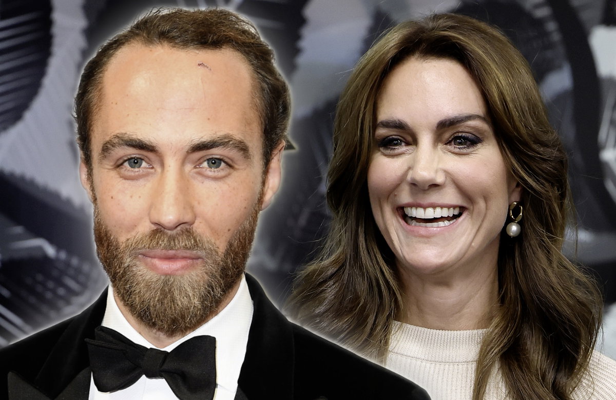 James Middleton und seine Schwester Prinzessin Kate