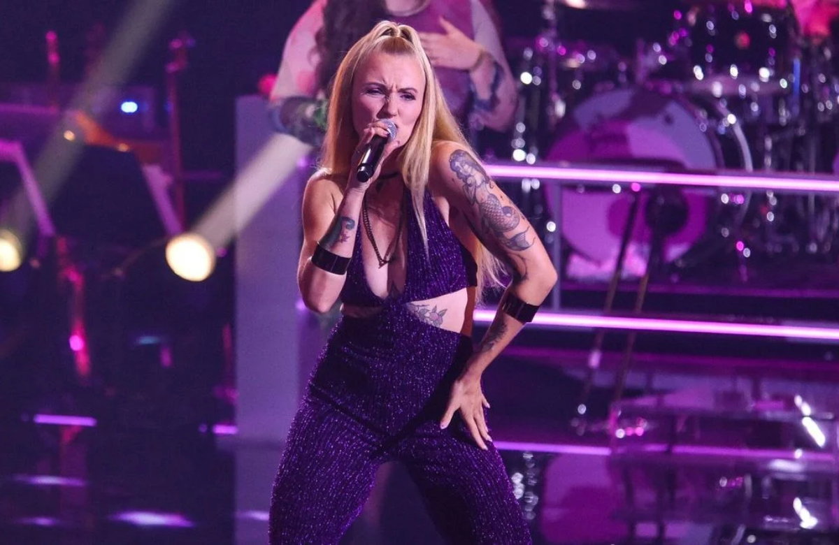 Jaqueline Bloem in den "The Voice of Germany"-"Battles"