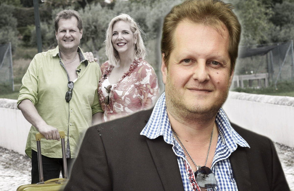 Jens Büchner mit Danni Büchner im "Sommerhaus"
