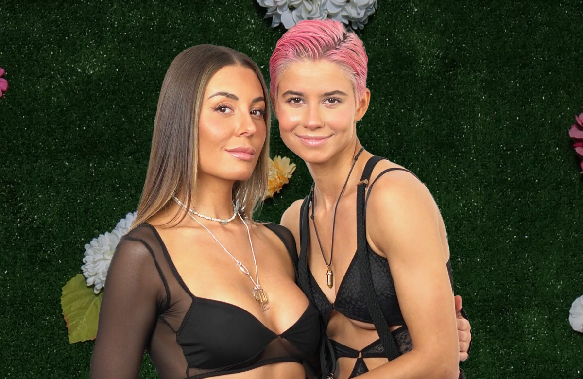 Jessica Huber und Hanna Sökeland, "Sommerhaus der Stars" 2023