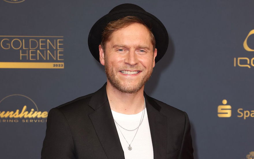 Johannes Oerding Goldene Henne 2023
