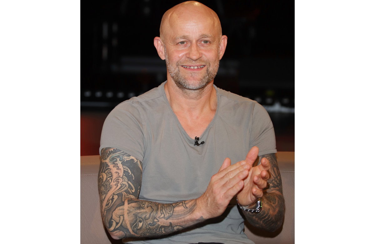 Jürgen Vogel im T-Shirt