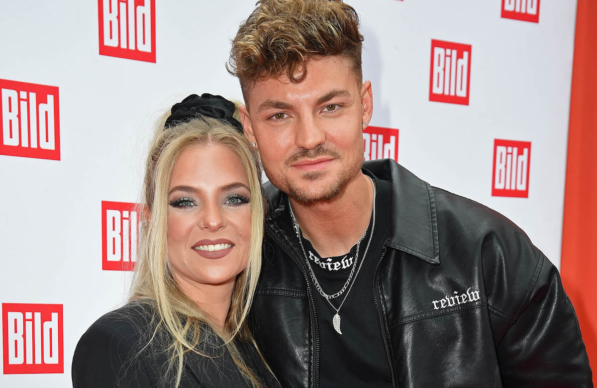 Karsten Walter und Marina Marx bei Bild-Event