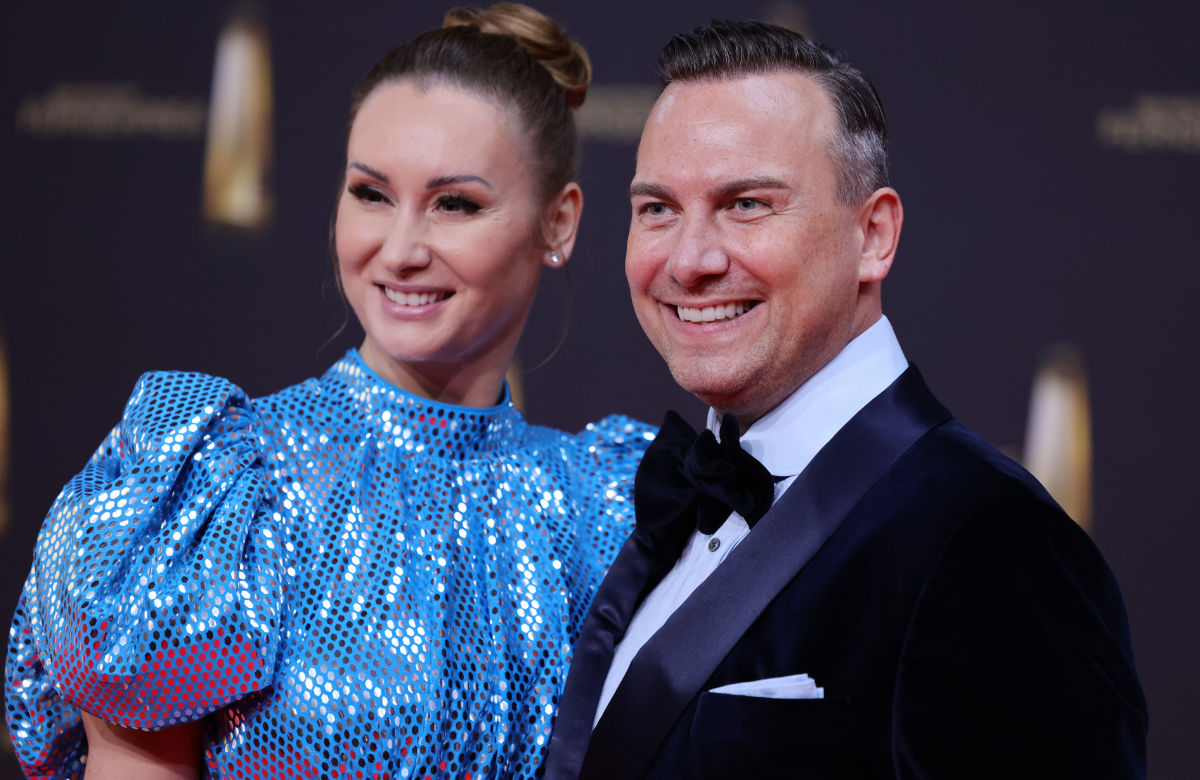 Katharina Wolschner und Tim Raue