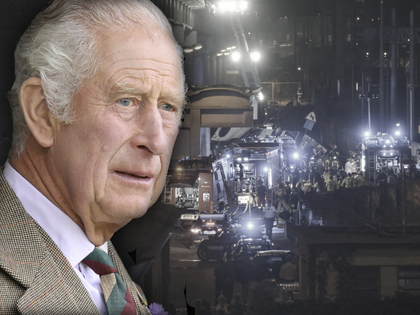 König Charles III.: Zutiefst erschüttert! "Entsetzliche Tragödie"