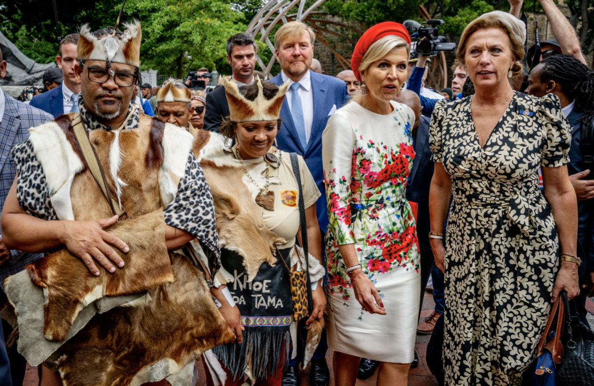 König Willem-Alexander und Königin Maxima sind in Südafrika zu Gast.