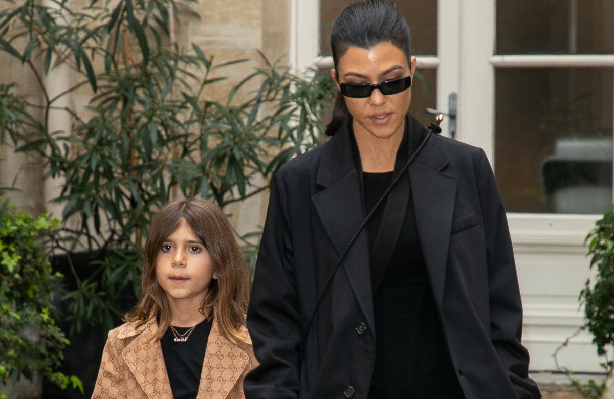 Kourtney Kardashian und Tochter Penelope Disick