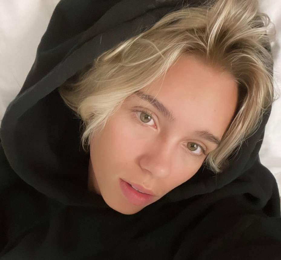 Lena Mantler zeigt sich ungeschminkt