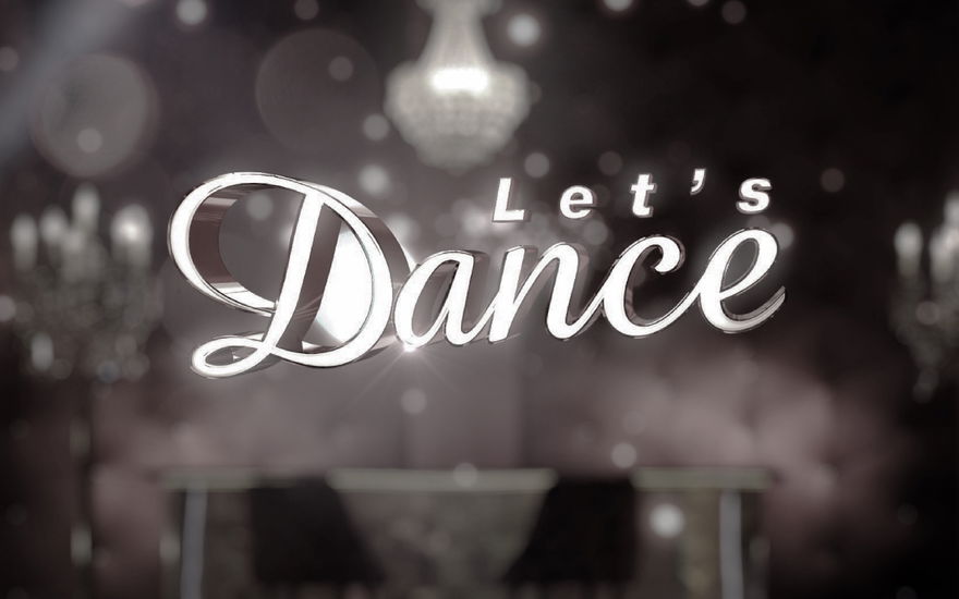 "Let's Dance"-Logo ausgegraut