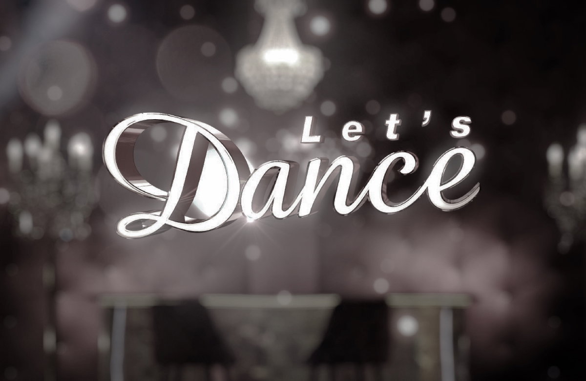 "Let's Dance"-Logo ausgegraut